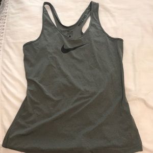 Nike pro tank top!!